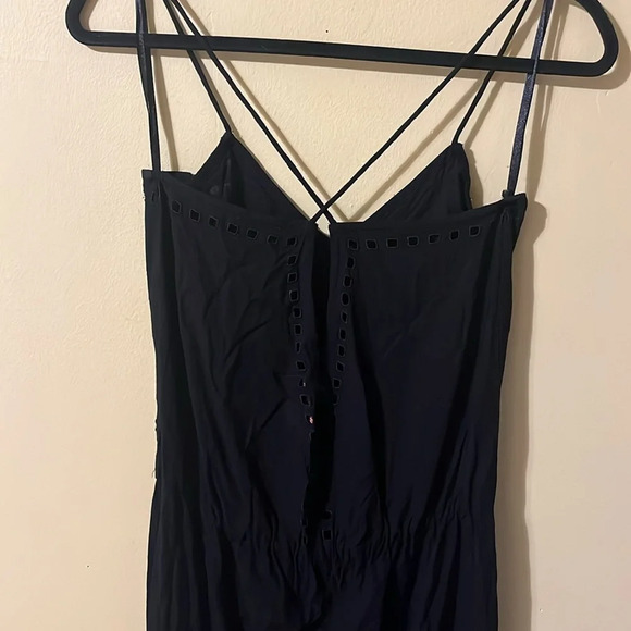 Uma & Leopold Black Eyelet Sundress - Picture 3 of 6